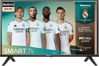 TV HISENSE 32%%%quot; 32A4Q HD SMART TV DOLBY DTS HD