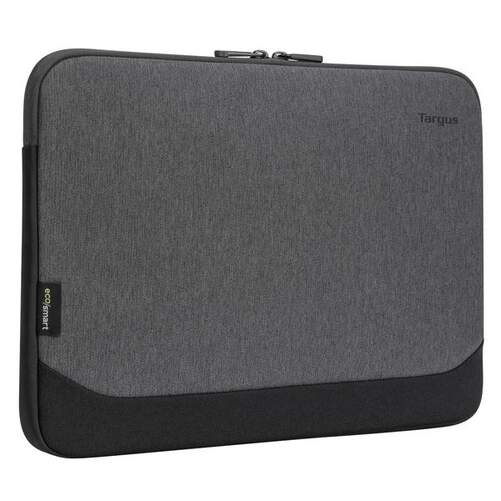 Funda Ordenador Targus Cypress EcoSmart Gris - 13-14", Material Reciclado