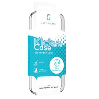 FUNDA JIC MMT2893KL0 MOT G87 LITE CASE TRANSP