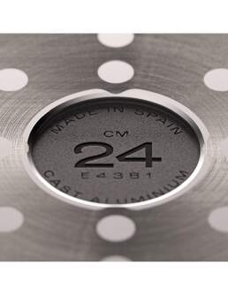 CACEROLA VALIRA 4135/25 24 CMS BAJA CON TAPA