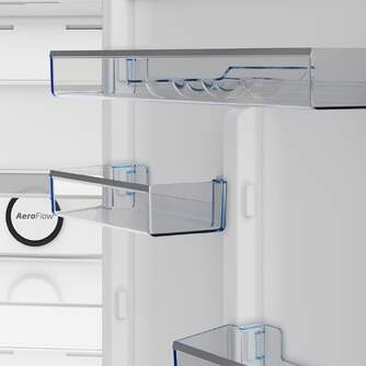 FRICOM. BEKO B3RCNE415HXB1 203x60 LOOK INOX