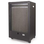 Estufa Gas HJM GC/EG2800 - Catalítico, 2800 W, Antivuelco, Propano/Butano, Negro