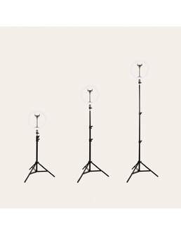 ANILLO DE LUZ KSIX TRIPODE SUELO 1,60M BXYOUTUB02