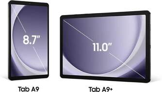 TABLET SAMSUNG TAB A9  X210 4/64 11%%%quot; GRAY