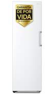 Congelador vertical LG  GFT41SWGSZ - 186 x 60 cm, No Frost, Blanco