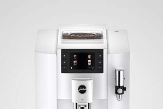 CAFET. JURA E8 PIANO WHITE SUPERAUTOMATICA 15585