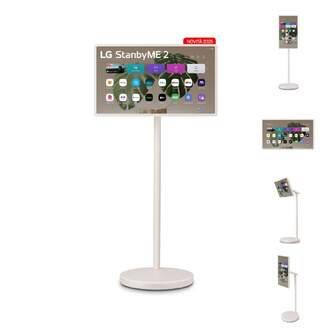 TV LG 27%%%quot; STANBYME2 27LX6TDGA QHD STV TACTIL PORTA