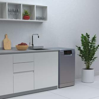 LVJ. HOOVER HDPH2D1145X 45CM 7P INOX DSP 3%%%#170;B 45dB