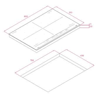 ENCIM. TEKA IZF88770MST 4F FULL FLEX IND.112500043