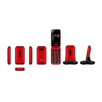 SENIORPHONE TELEFUNKEN S740 ROJO