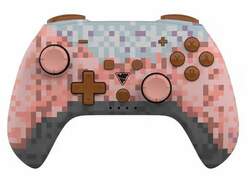 Mando DragonShock PopTop Compact - Rosa, Bluetooth, compatible con Nintendo Switch y Switch 2