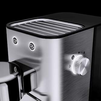 CAFET. WMF  ESPRESSO LUMERO 15B 1350W VAPORIZADOR