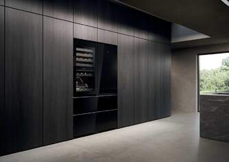 VINOTECA HAIER CSW9619ENGBW 190x60 40 BOT NF NEGRO