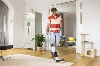 FREGADORA KARCHER FCV2 NATURAL 160W 25MIN