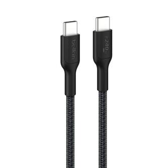 CABLE BELKIN USB C a USB C 2M CARGA RAPIDA NEGRO