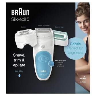 DEPIL. BRAUN 5610 SENSOSMART SILKEPIL 5