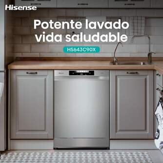 LVJ. HISENSE HS643C90X 16CP 3%%%#170;B 44dBA INOX