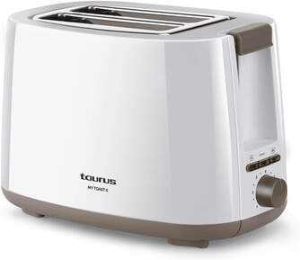 TOST. TAURUS MY TOAST II 2R CORTO BCO 750W