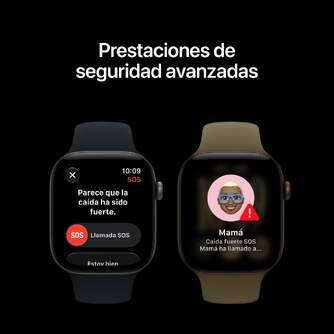 SMARTWATCH APPLE S12 GPS  CELLULAR 46MM RD S/M