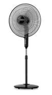 Ventilador de pie Taurus Bergen 16CR - 45W, 40cm, 3 Velocidades, Oscilante, Temporizador, Negro