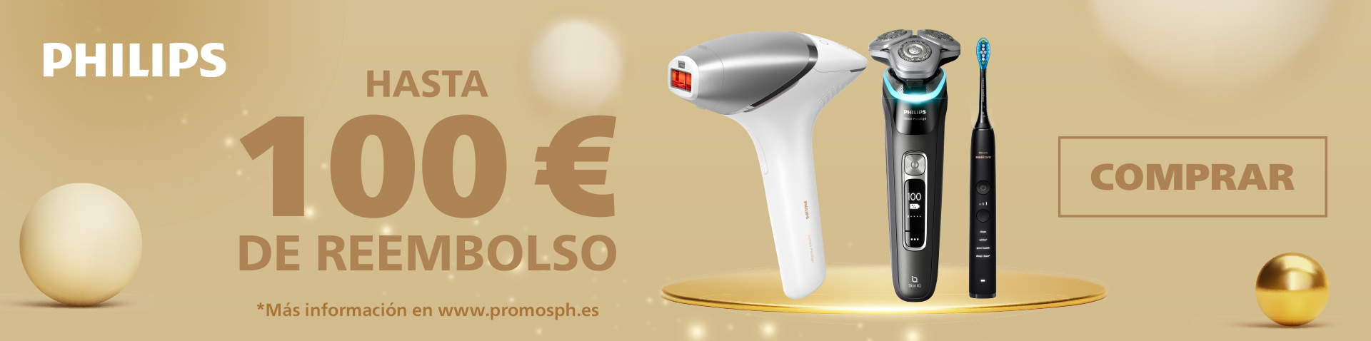 Philips y Mi Electro 