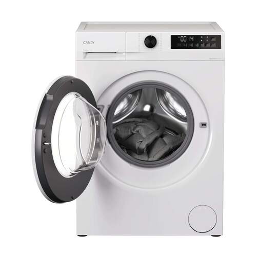 Lavadora Candy GD27S7S - 7 kg, 1200 rpm, Clase A-15%, 16 programas, inicio diferido, blanca