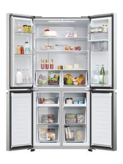 FRI. HAIER HCR3818EWMM 181x83 4P NF INOX DSP DISP