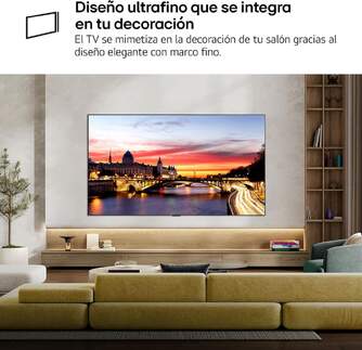 TV LG 83%%%quot; 83C64LA UHD OLED EVO A11 165HZ WEBOS26