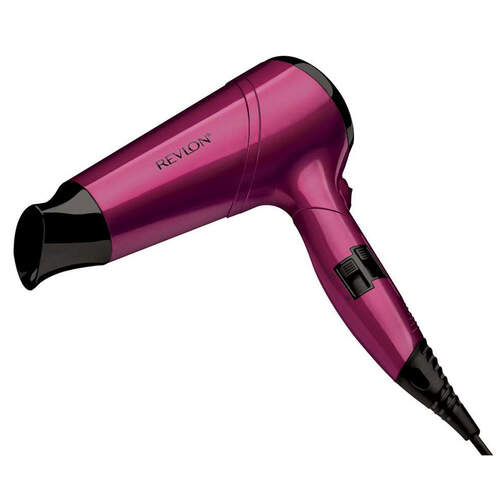 Secador Revlon RVDR5229E - 2200W, 3 Temperaturas, 2 Velocidades, Aire frío, Tecnología Iónica