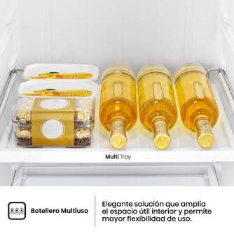 FRI. HISENSE RS3P538NAIE 179x91 NF INOX DSP KFIT