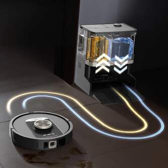 ASPI. ROBOT SHARK RV2800ZEEU FRIEGA AUTOVACIADO