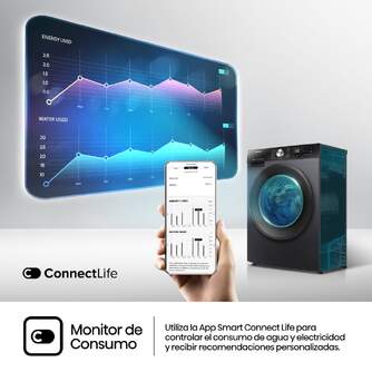 LVD. HISENSE WF3S9043BB3 9K 1400R NEGRA