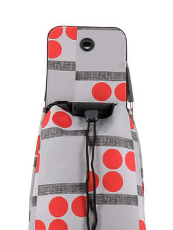 CARRO-COMPRA ROLSER IMX318 LOGOS 4 ROJO