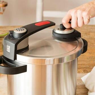 OLLA PRESION RAPID. BRA TEKNA 6 L ABREFACIL