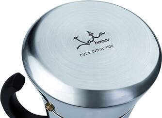 CAFET. JATA CAX106 ACERO INOX. 6 TAZAS INDUCCION