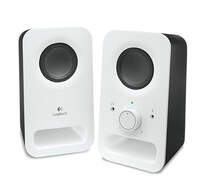 Altavoces Logitech Z150 Blanco 2.0 - 3 W, 2.0 Canales, jack para auriculares, control de volumen