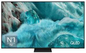 TV Samsung 65" TQ65Q7F5 - 4K Ultra HD, QLED, Q4 AI Processor con Tizen, 20 W RMS, HDR10+