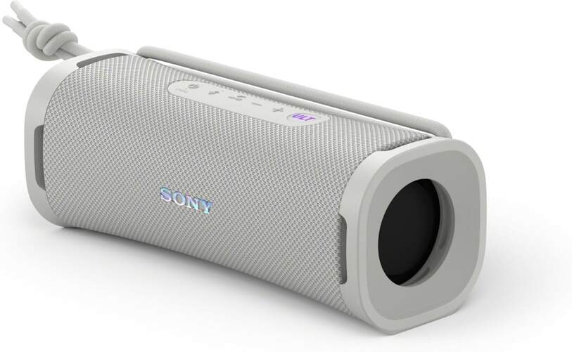 Altavoz Sony SRSULT10W - Bluetooth, protección IP67, 12 h autonomía, 30W RMS, Blanco