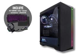 Ordenador sobremesa Deep Gaming G,A2006 - Intel i5-12400F, 32 GB RAM, 1 TB SSD NVMe, RTX3060