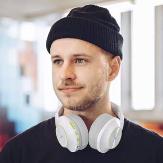 AURICULARES HAMA 00184177 SPIRIT CALYPSO II BLANCO