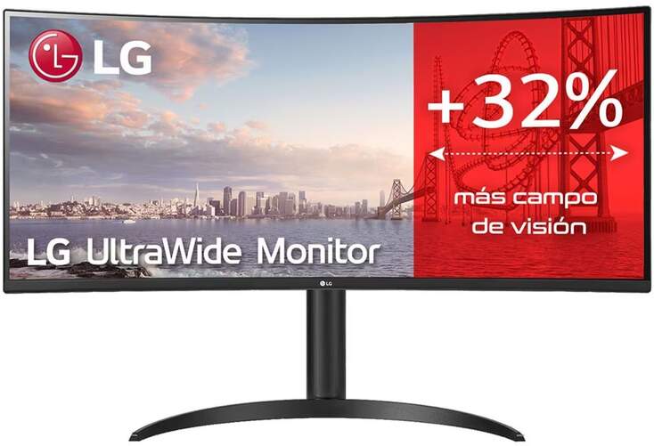 Monitor LG 34WP75CP WQHD - 160HZ FREESYNC, 34 "