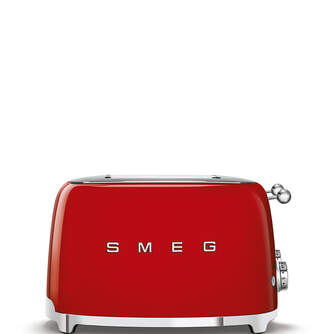TOST. SMEG TSF03RDEU 4R ROJA 2000W