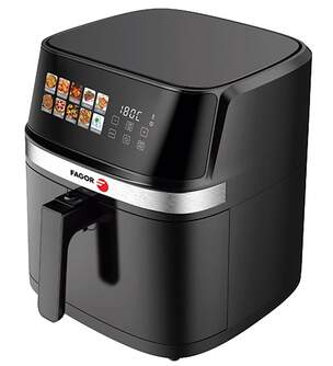 FREIDORA AIRE FAGOR  2200W 8L 2RESIST.