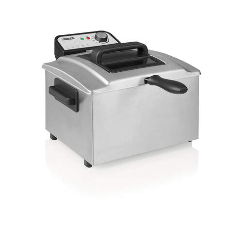 Freidora Princess 184090 - 5 L, Hasta 190º C, Inox