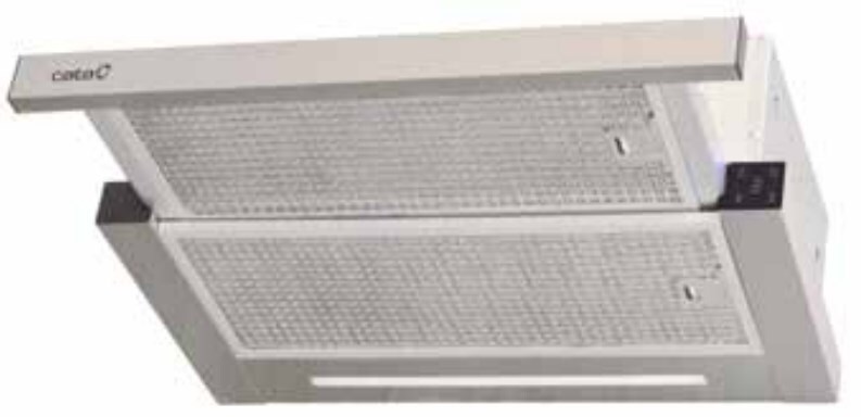 Campana Extraíble Cata TFH 6630 X