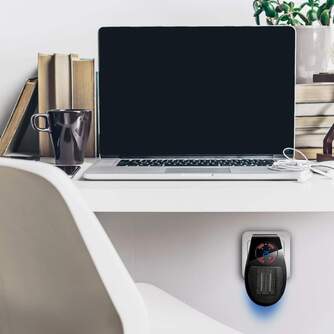 CALEFACT. TAURUS TROPICANO PLUG HEATER 500W