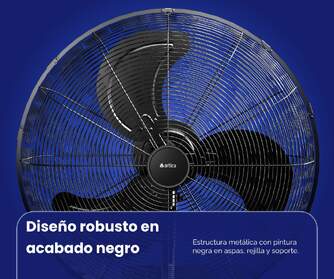VENTILADOR MURAL ARTICA AVM110W20 110W 50 CM