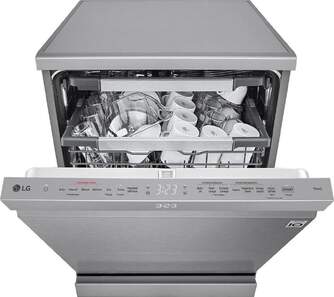LVJ. LG DF587HVS 14C 10P QUADWASH 3%%%#170;B 43DB INOX