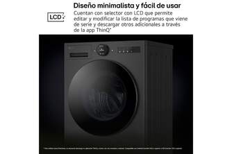 LVD. LG F4X7009TBB 9K 1400R NEGRO