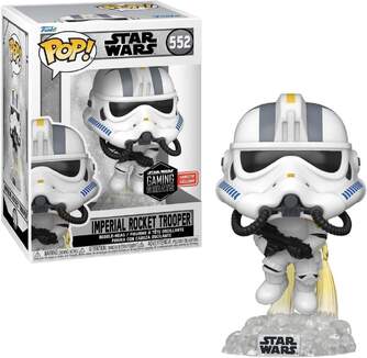 FUNKO POP STAR WARS BATTLEFRONT IMPERAL ROCKET SE